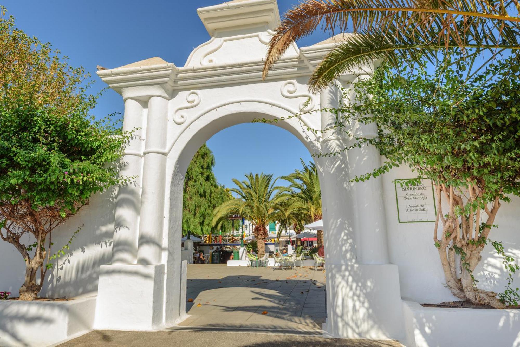 Ferienwohnung Lanzahost Casita El Molino Costa Teguise Exterior foto