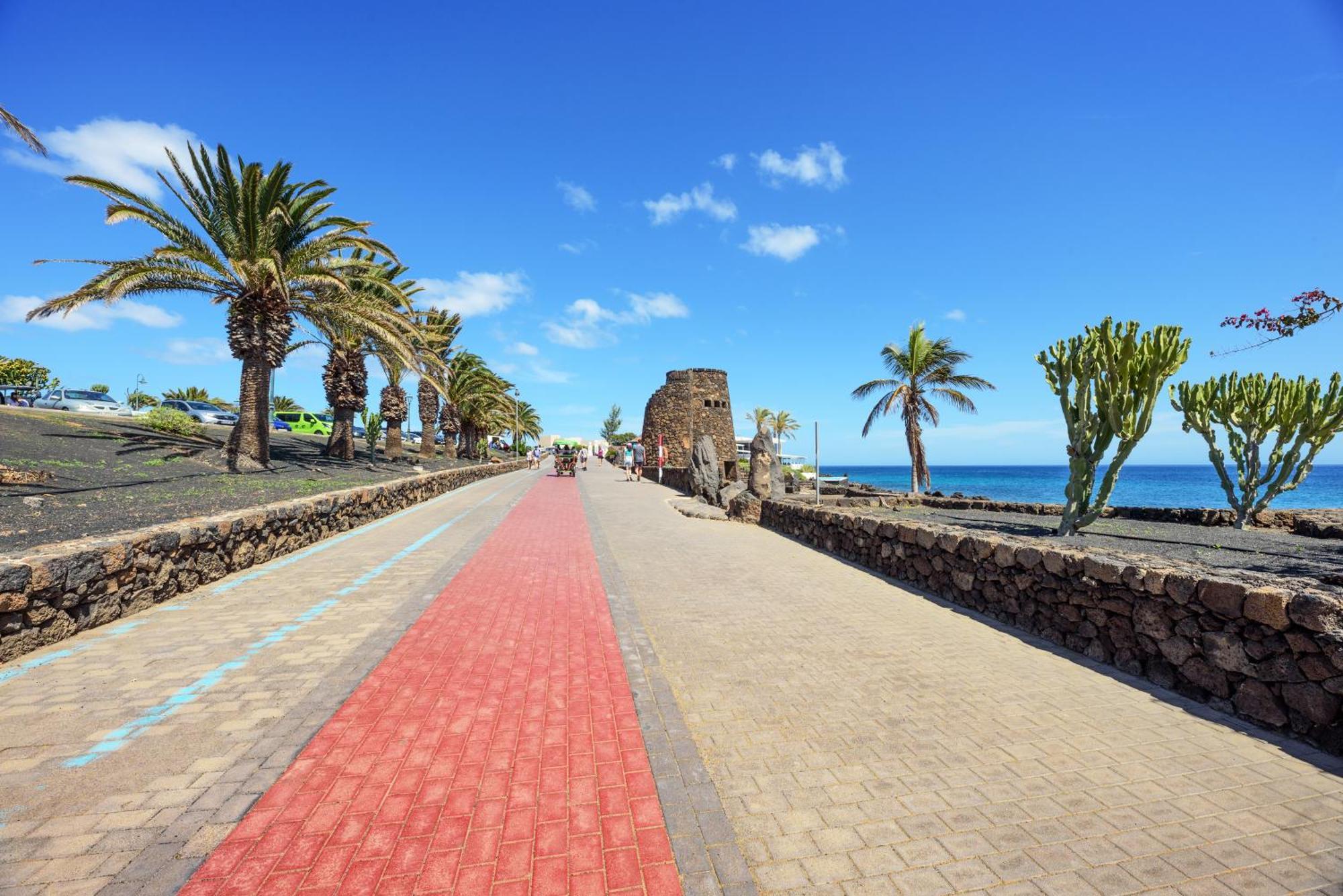 Ferienwohnung Lanzahost Casita El Molino Costa Teguise Exterior foto